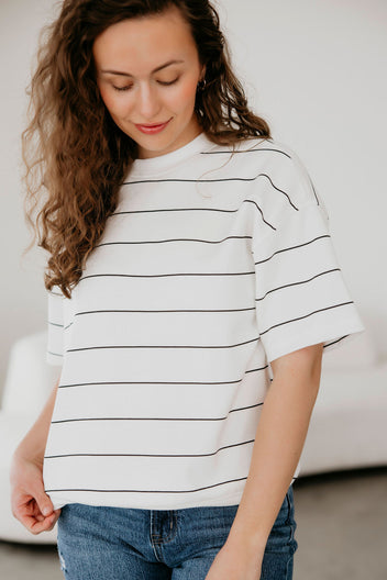 Soren Striped Top