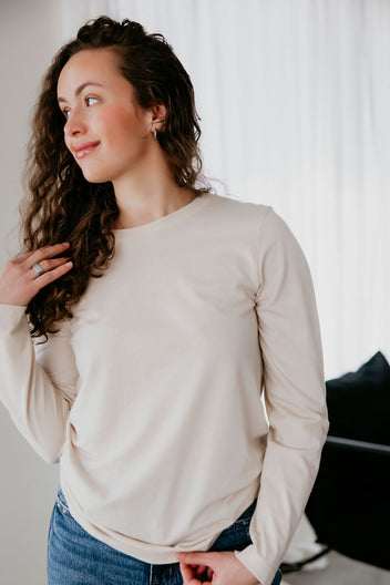 Not So Basic Basic Long Sleeve by Lily & Lottie