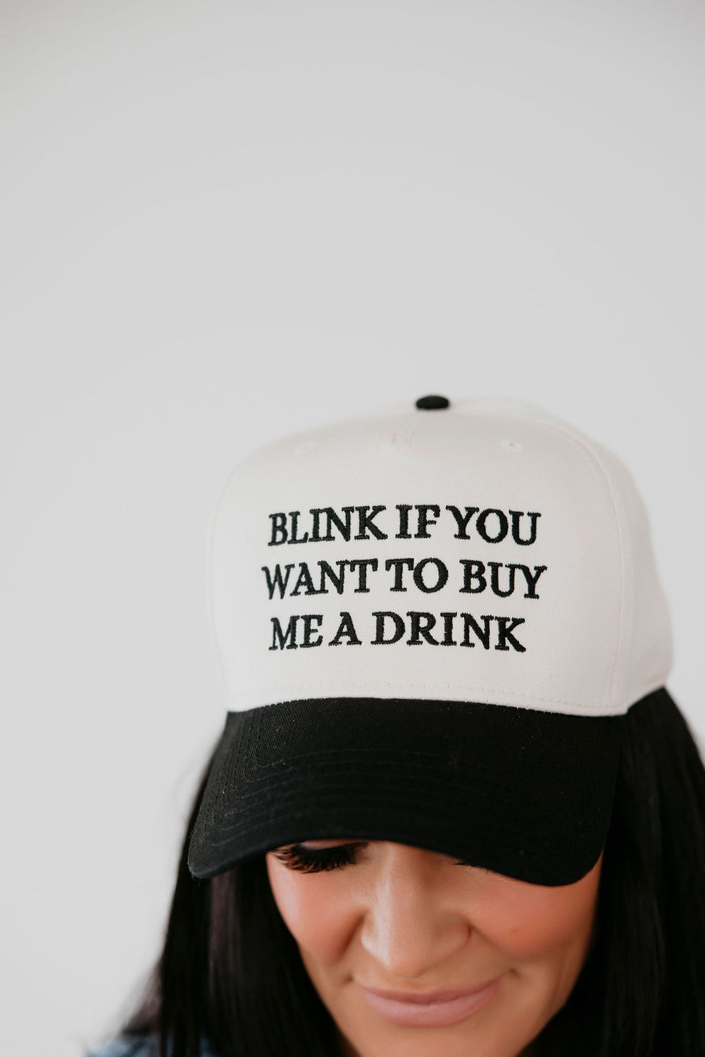 Blink Trucker Hat