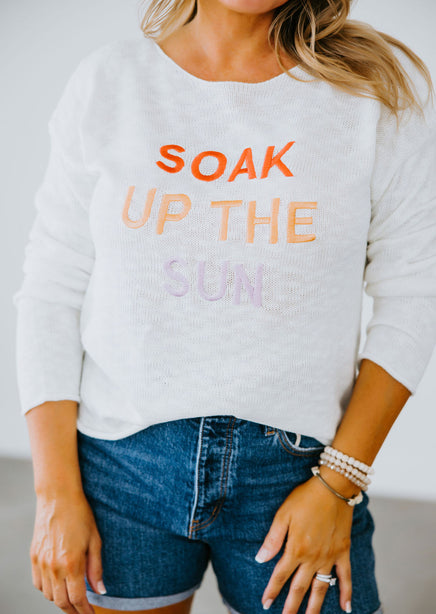 Soak Up the Sun Sweater