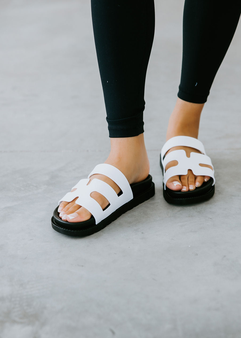 Ariel Flatform Slide Sandal