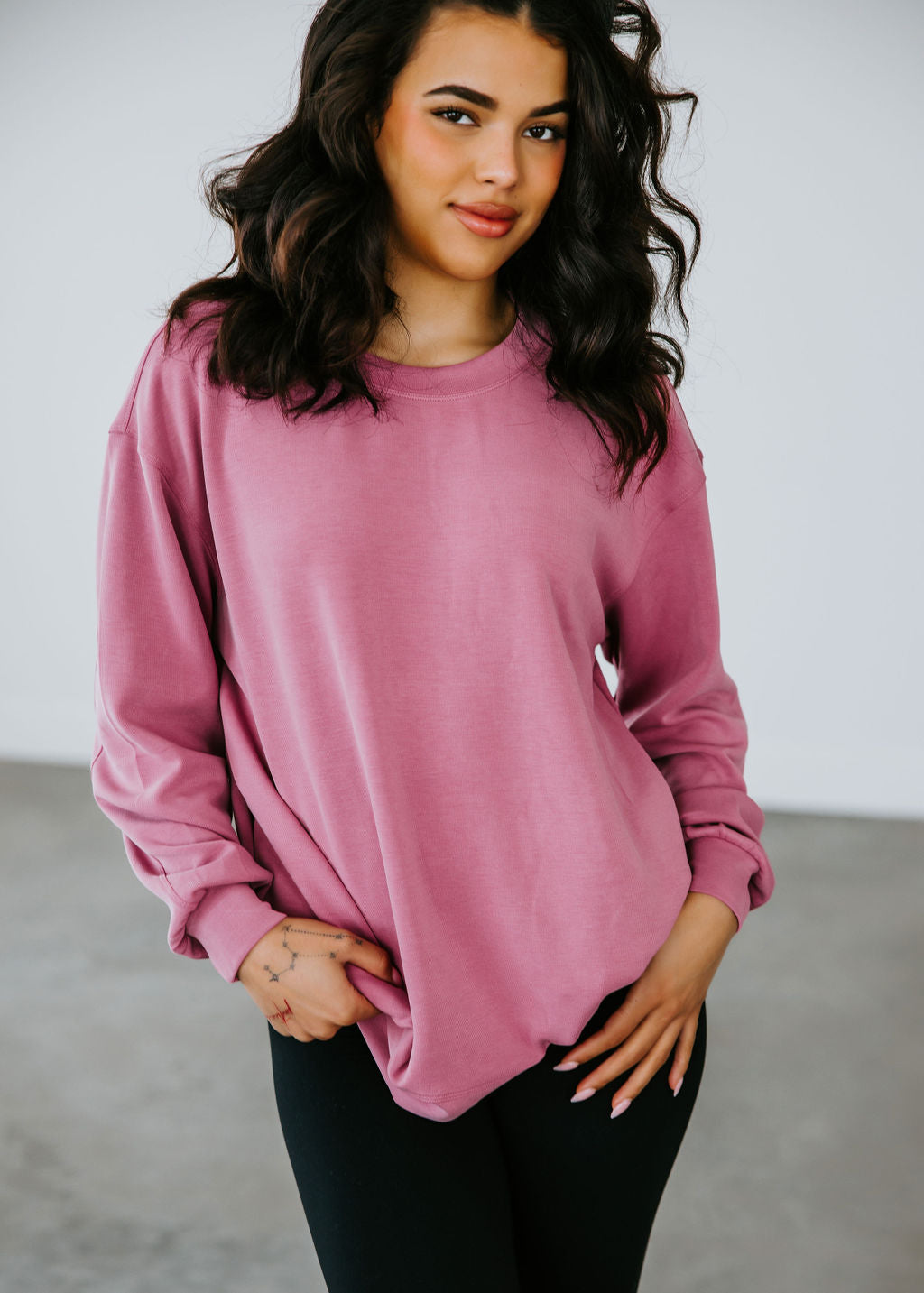 image of Chelle Oversized Crew