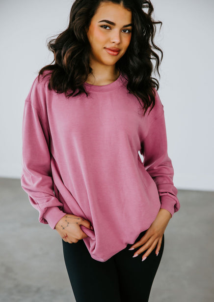 Chelle Oversized Crew