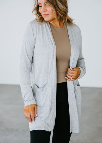 Olley Open Front Cardigan