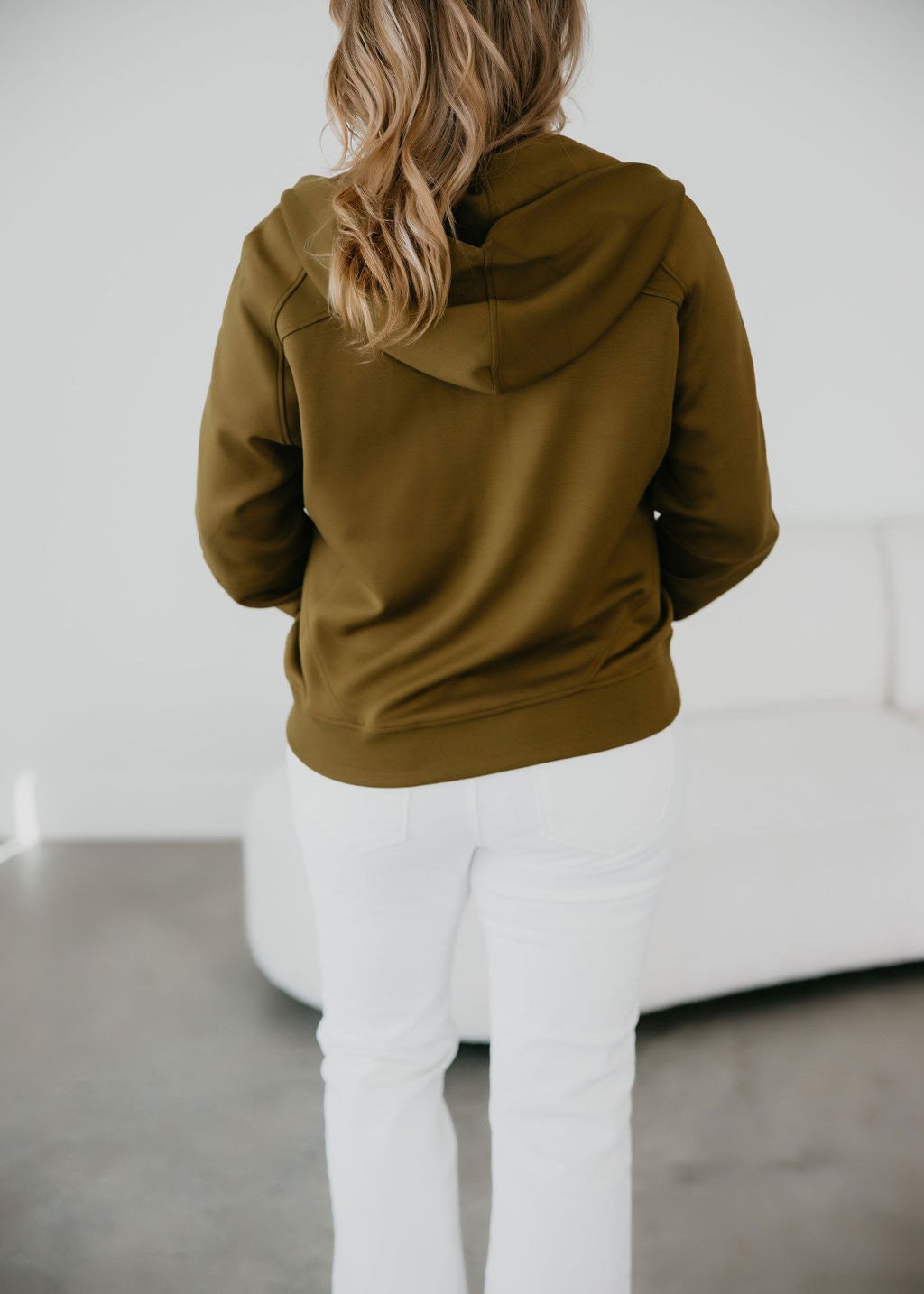 Quincey Quarter Zip Pullover