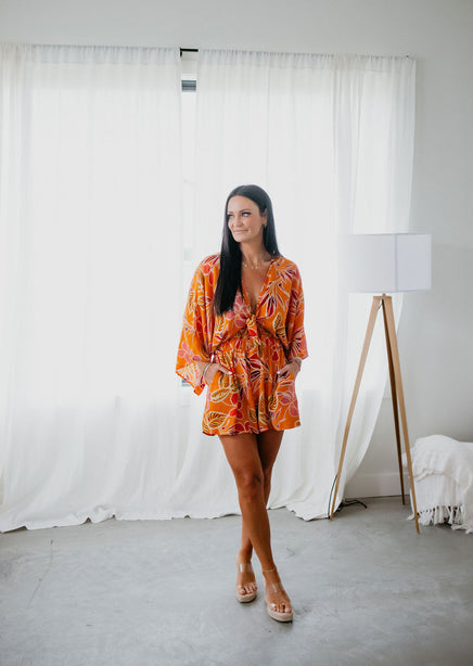 Apollo Printed Romper