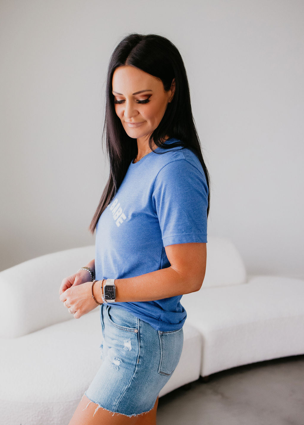 Lake Babe Varsity Graphic Tee