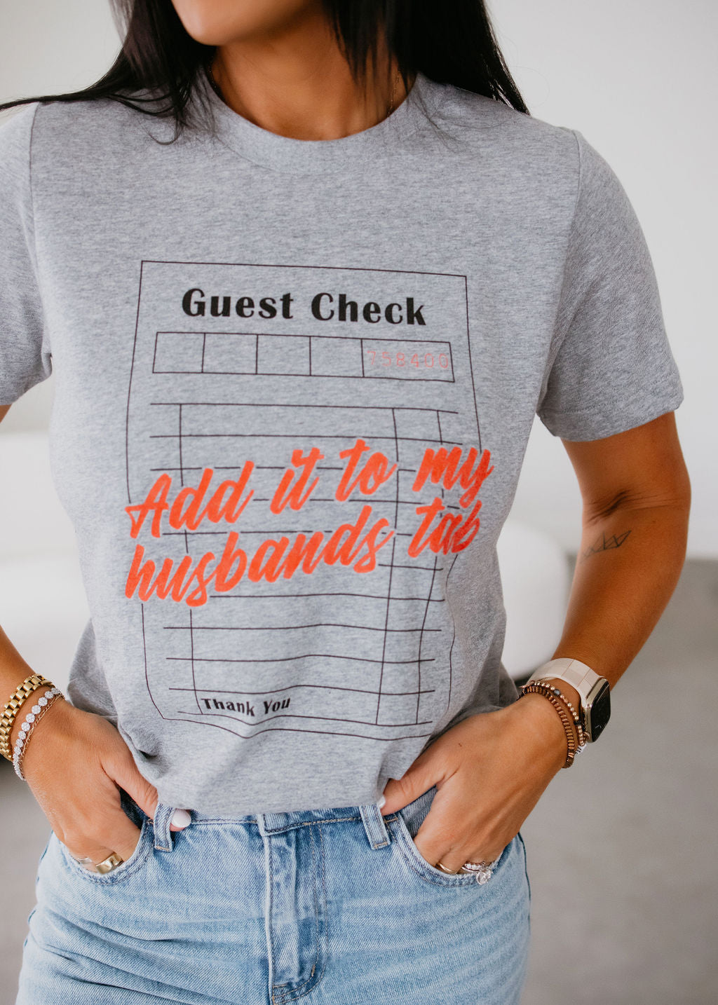 Husband's Tab Graphic Tee