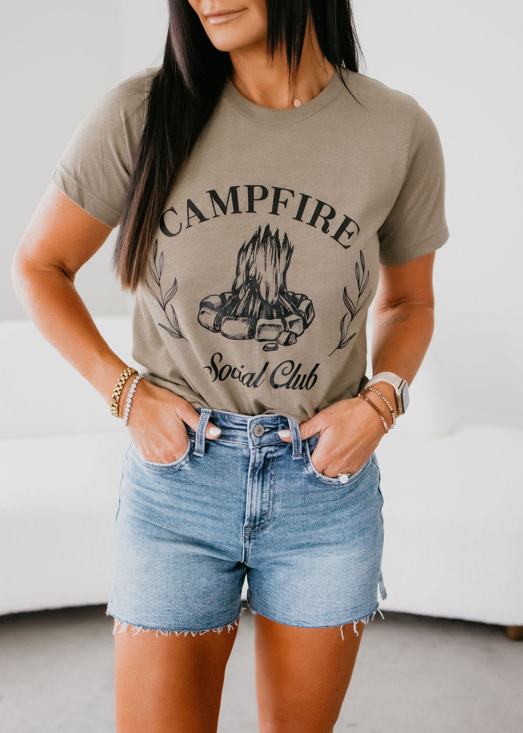 image of Campfire Social Club Graphic Tee