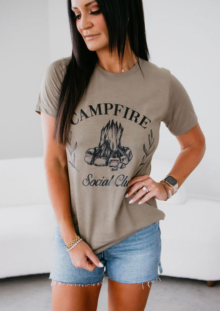 Campfire Social Club Graphic Tee