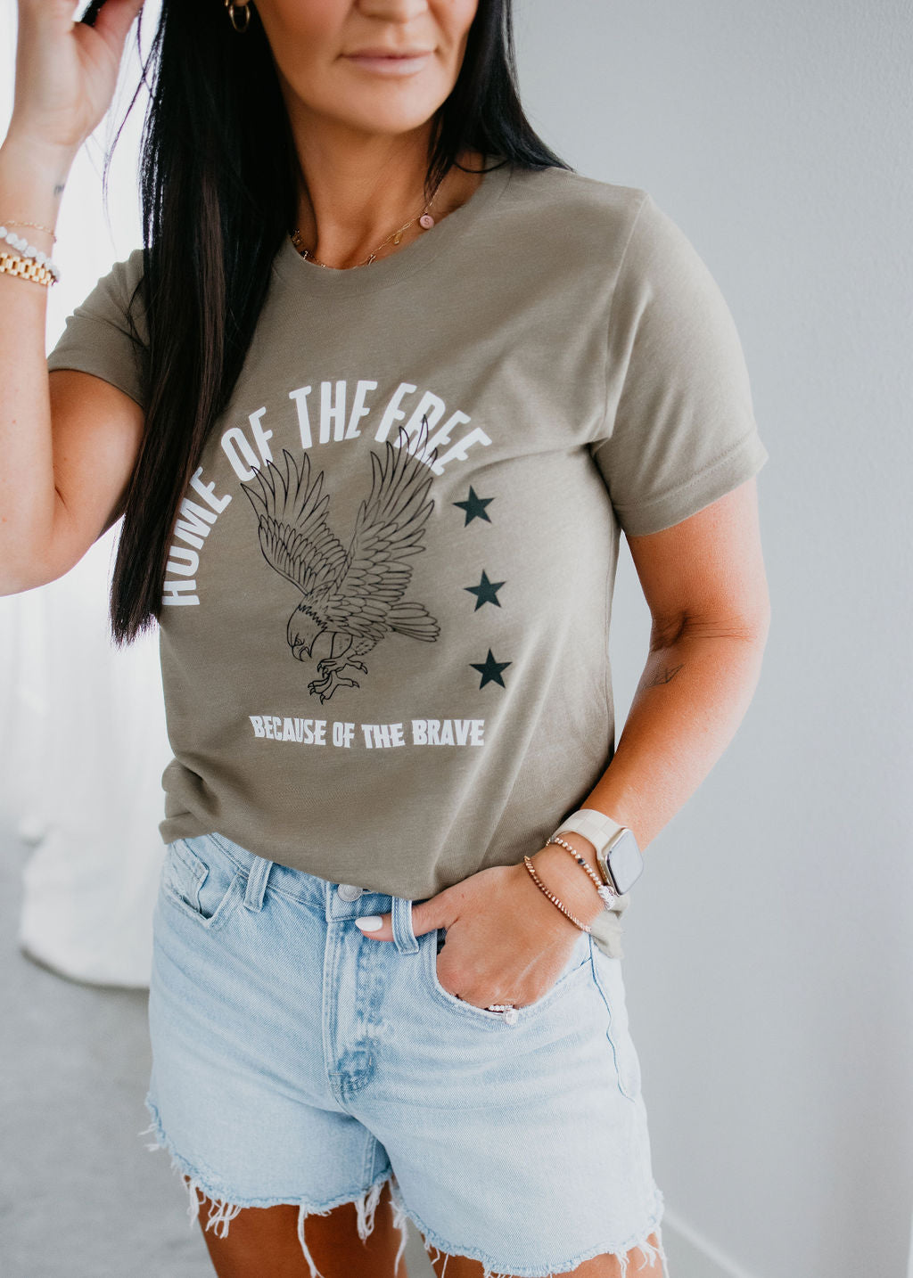 Home of the Brave Graphic Tee