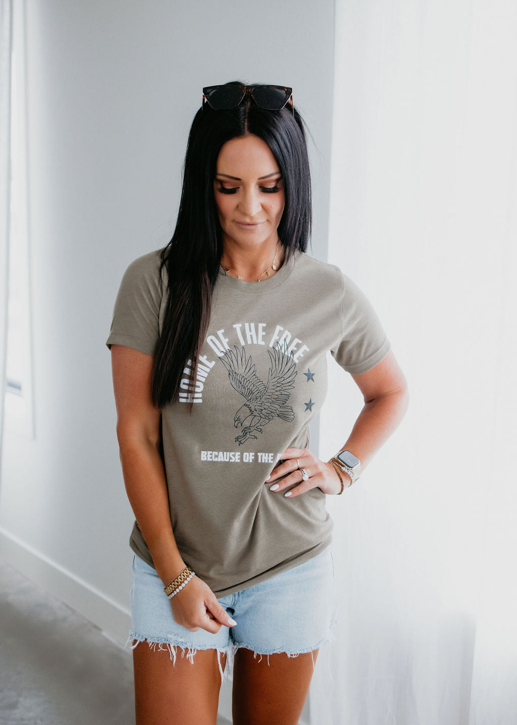 Home of the Brave Graphic Tee