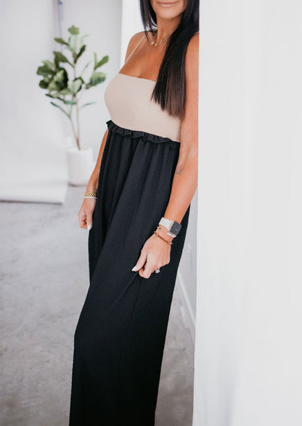 Peyton Wide Leg Jumpsuit