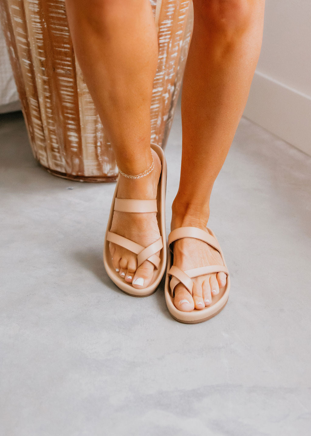 Zora Strappy Sandal