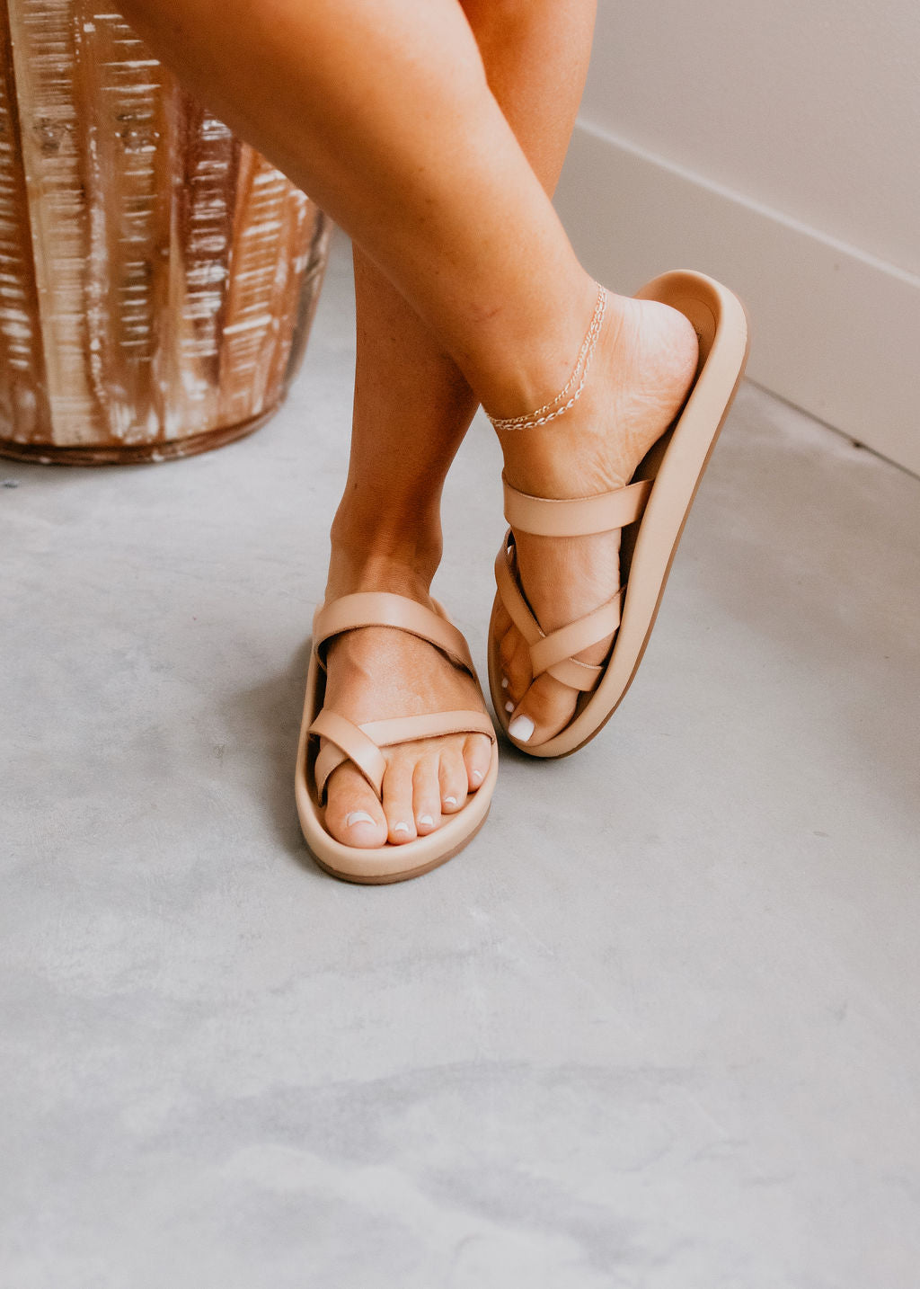 Zora Strappy Sandal