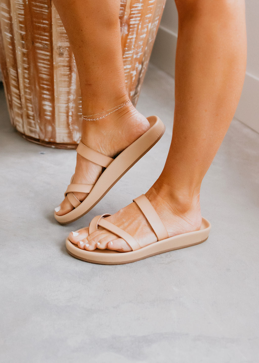 Zora Strappy Sandal