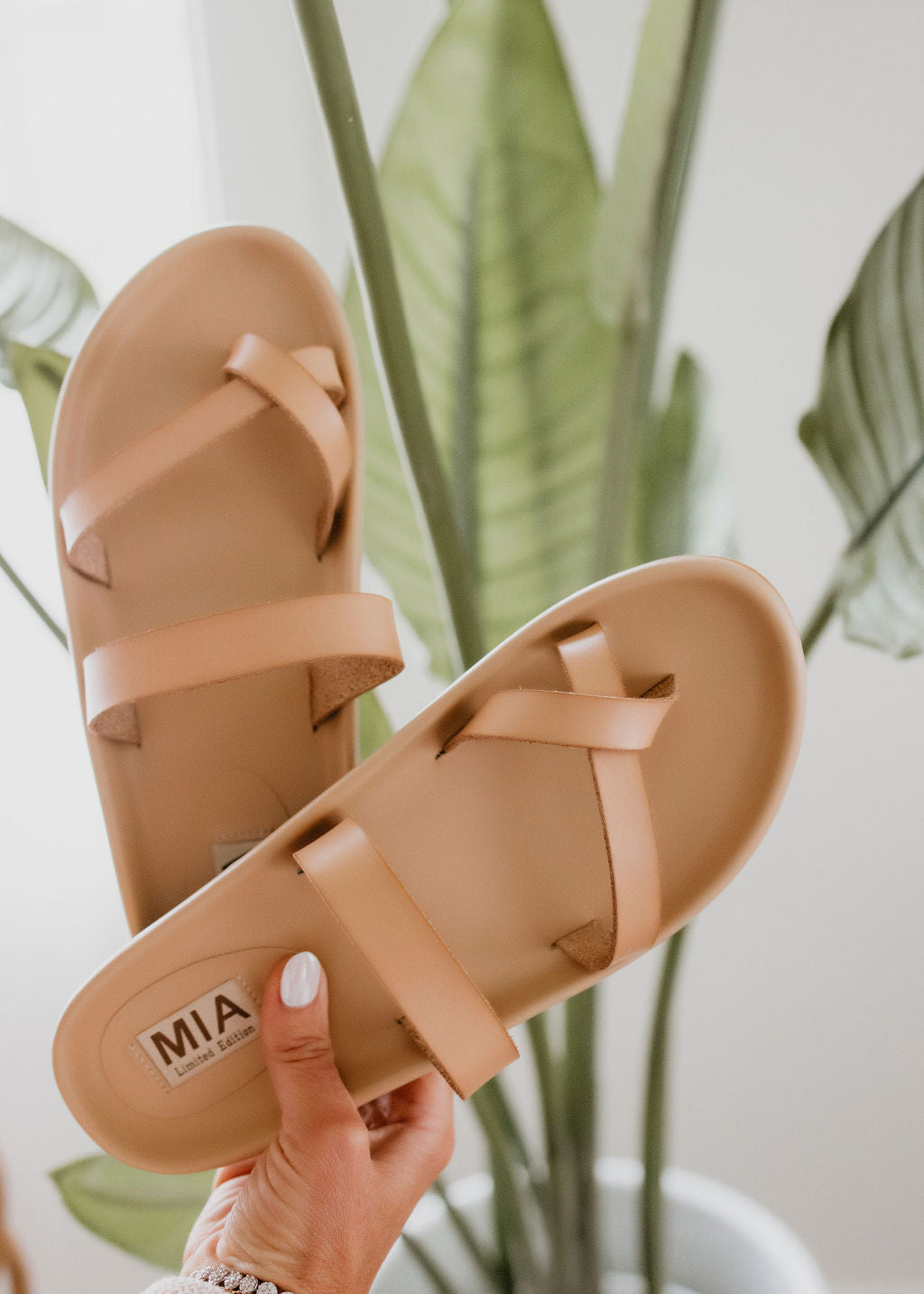 image of Zora Strappy Sandal