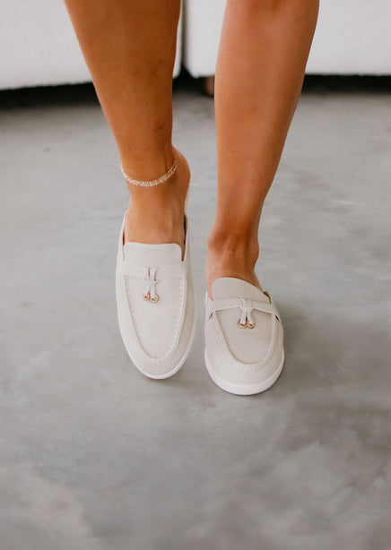 Irene Loafer Mule