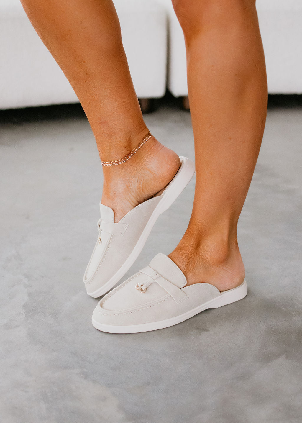 image of Irene Loafer Mule