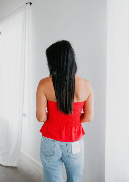 Ivy Smocked Tube Top