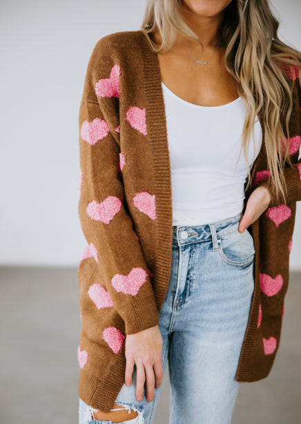 Love Match Sweater Cardigan