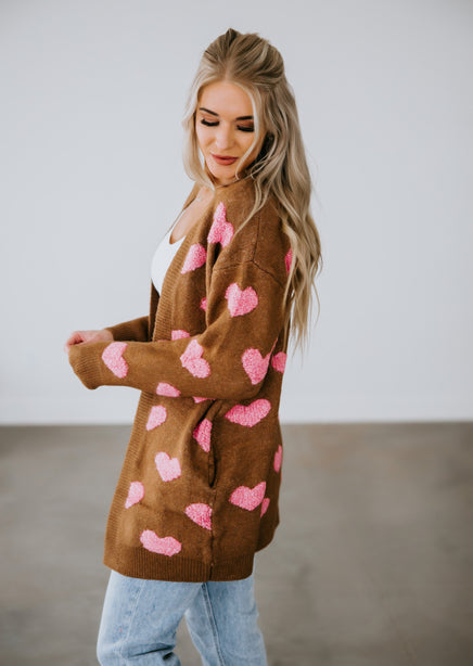 Love Match Sweater Cardigan