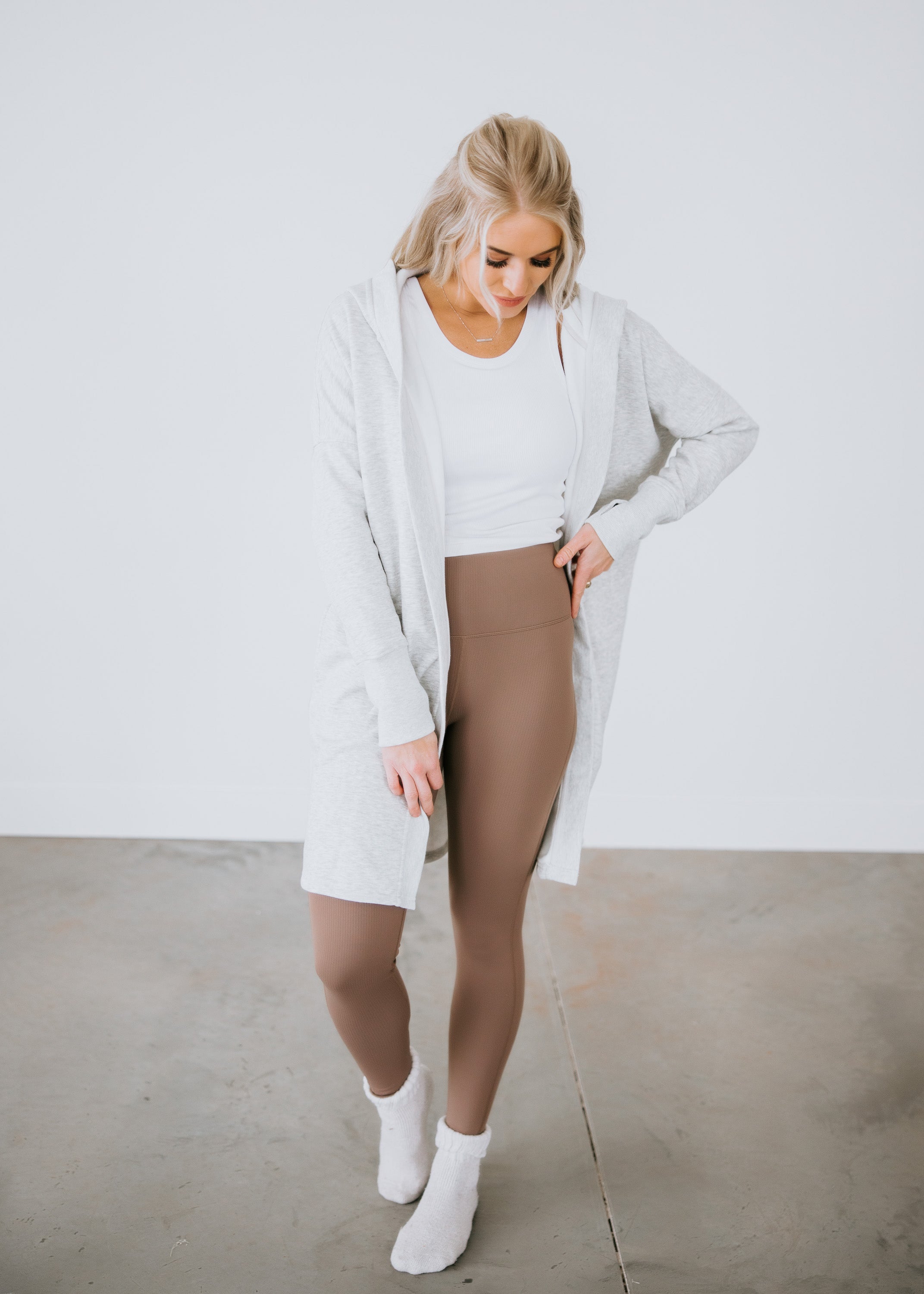 image of Yana Hooded Cardigan