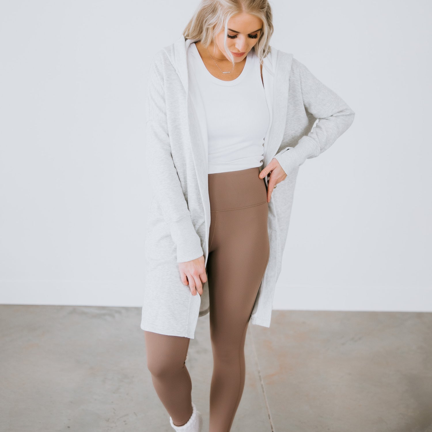 Yana Hooded Cardigan