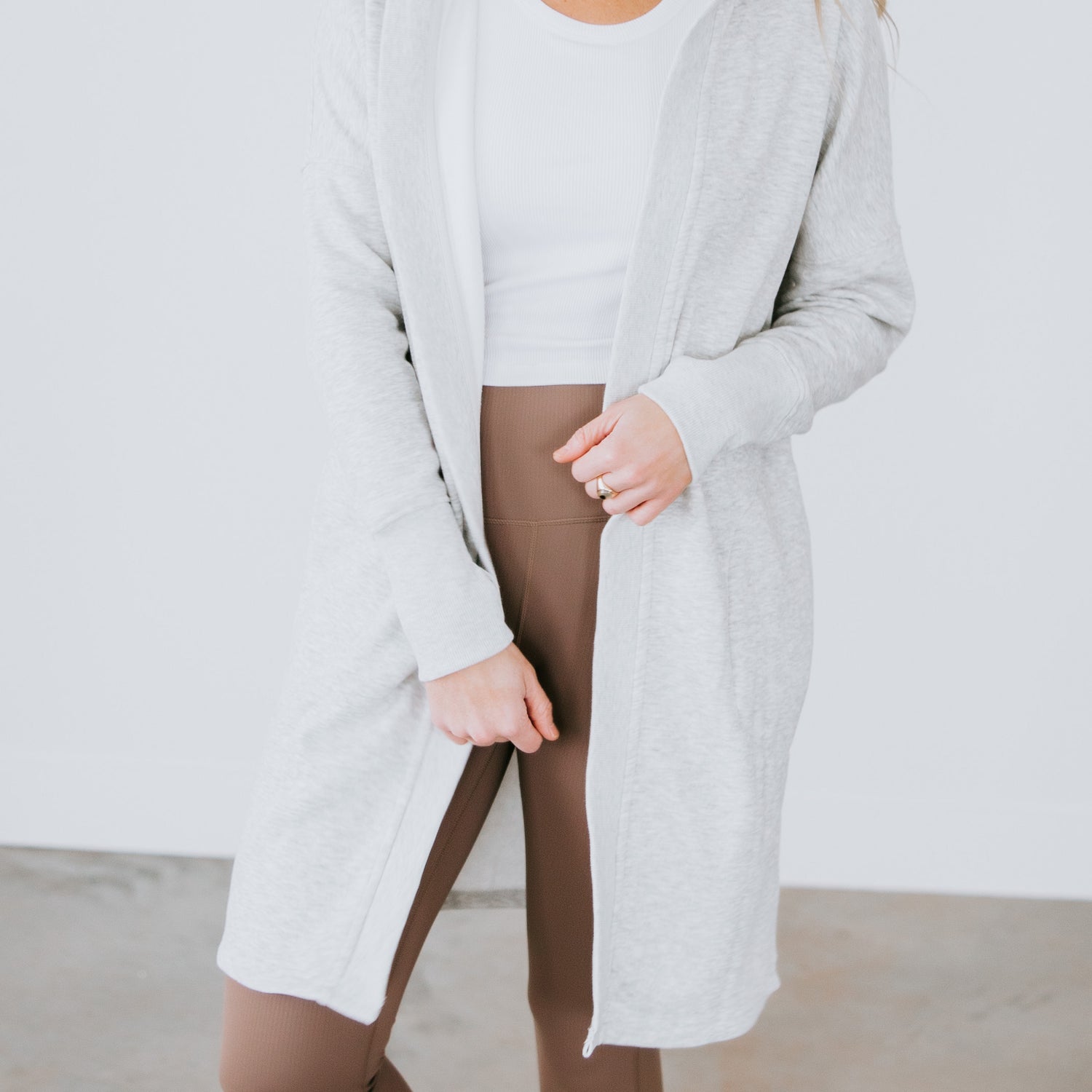 Yana Hooded Cardigan