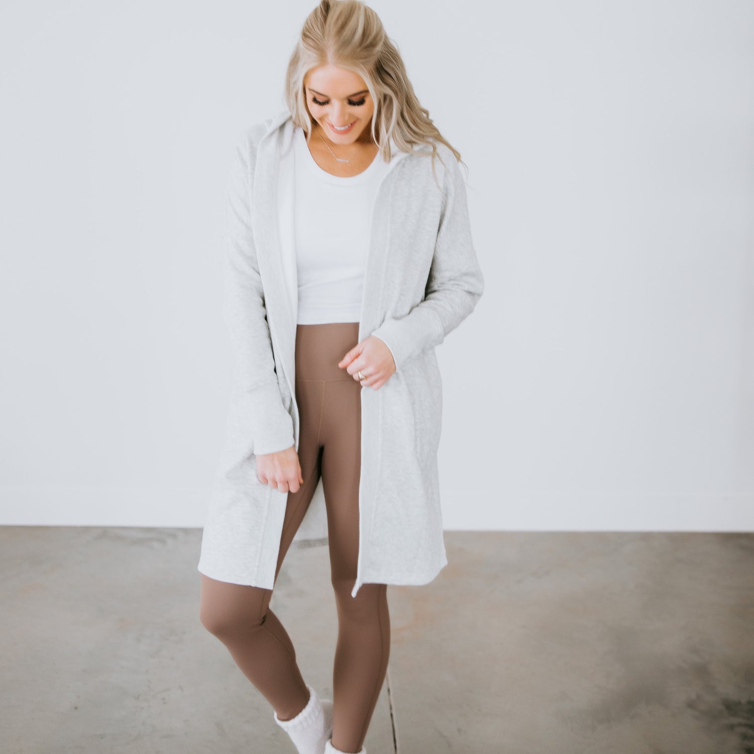 Yana Hooded Cardigan