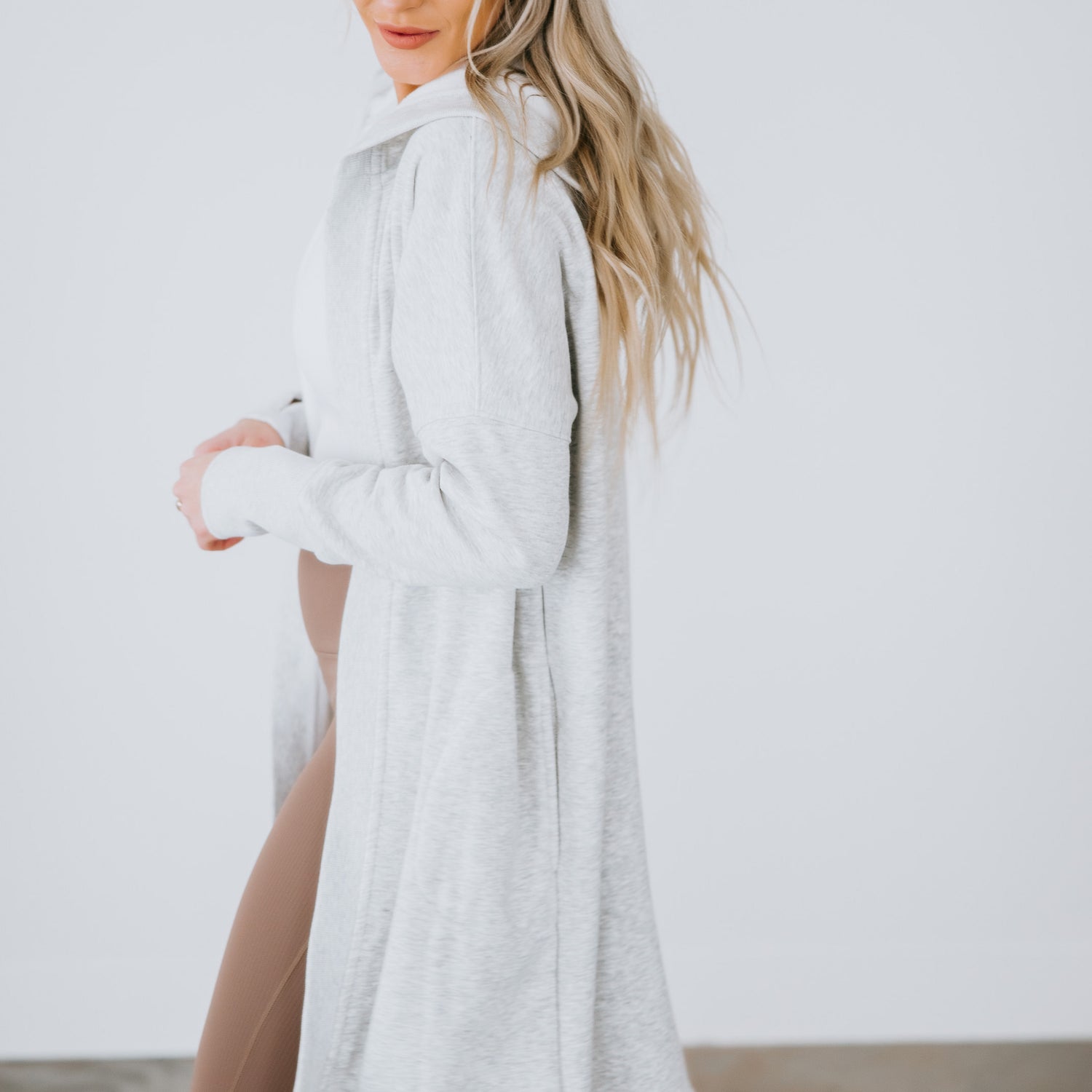 Yana Hooded Cardigan