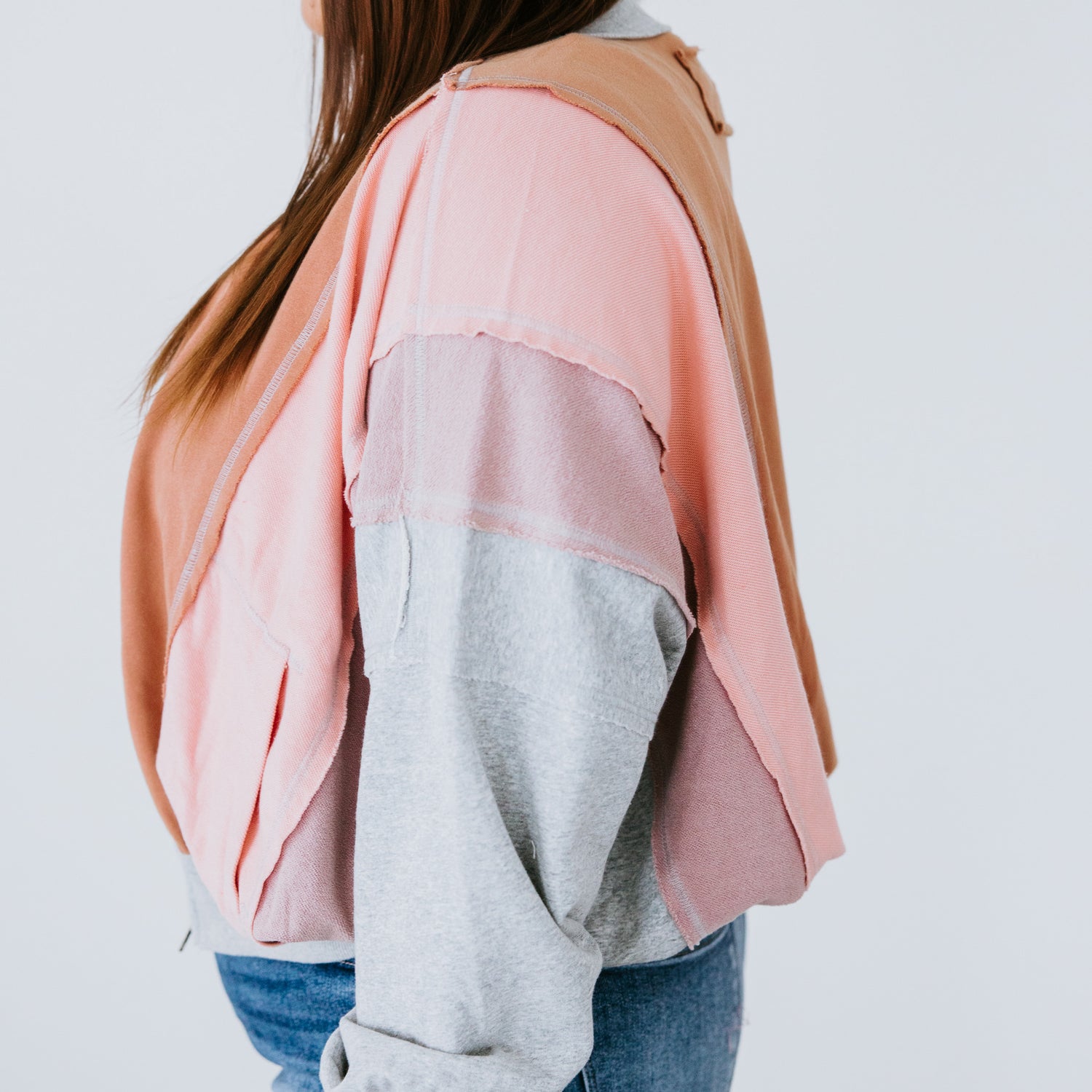 Kimmy Colorblock Zip Jacket