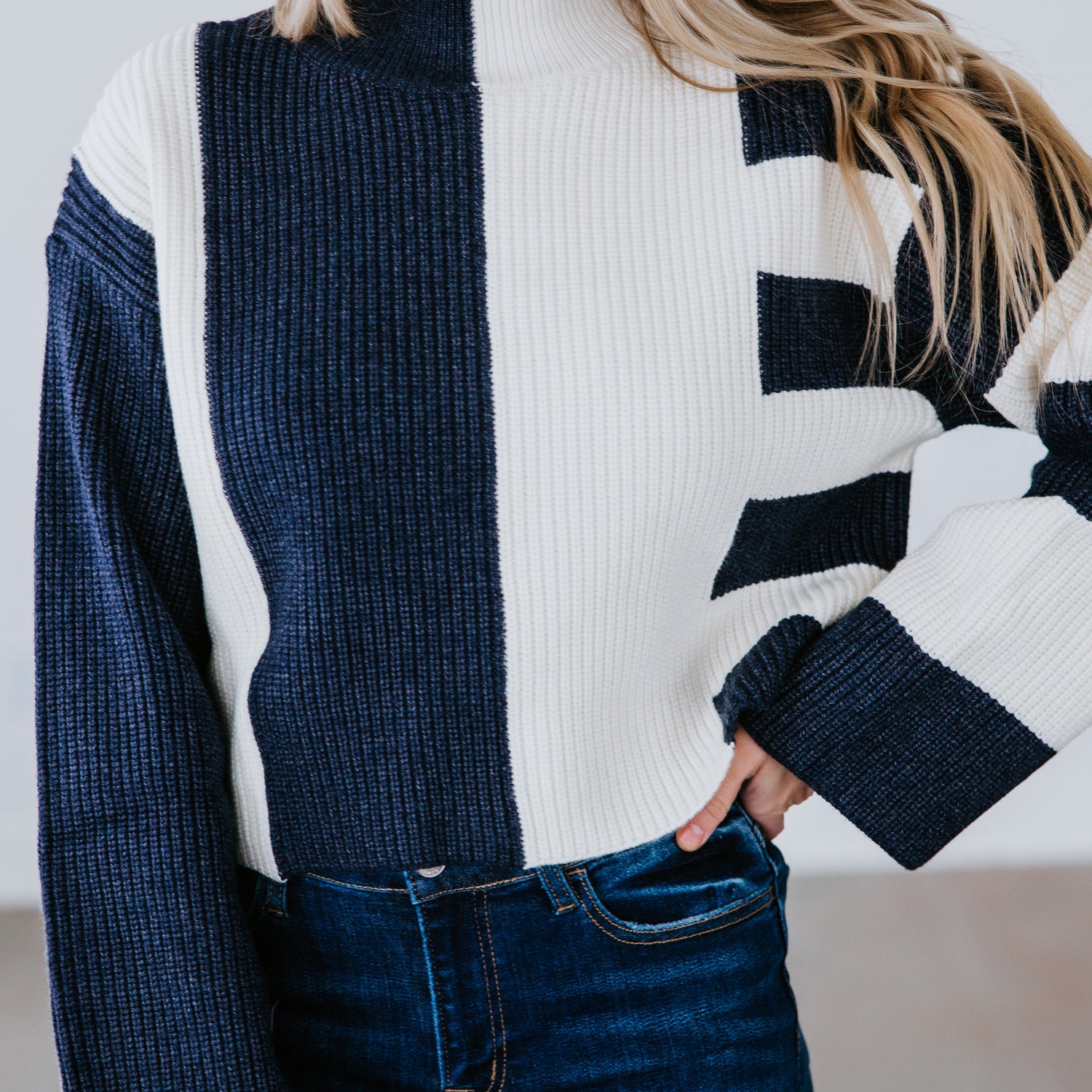 Kloe Striped Sweater