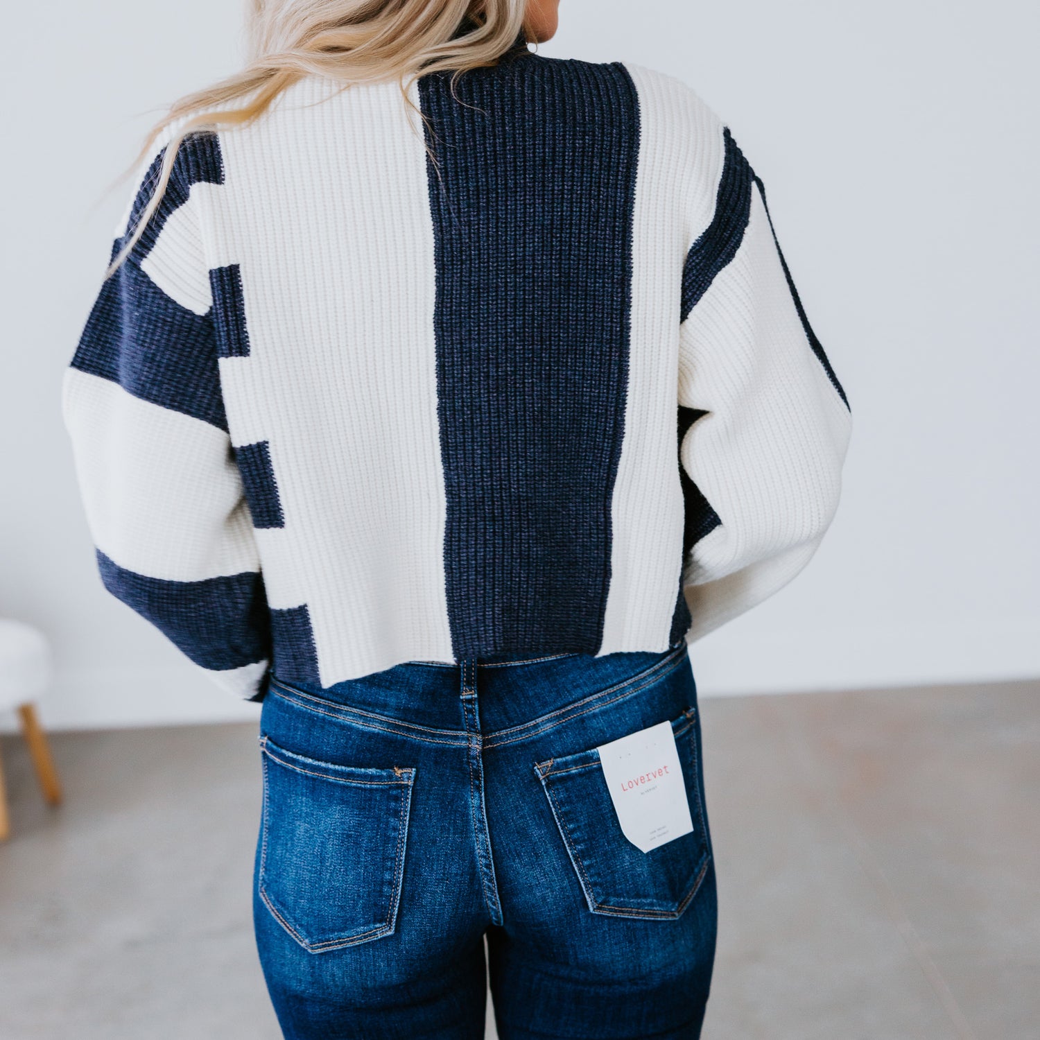 Kloe Striped Sweater