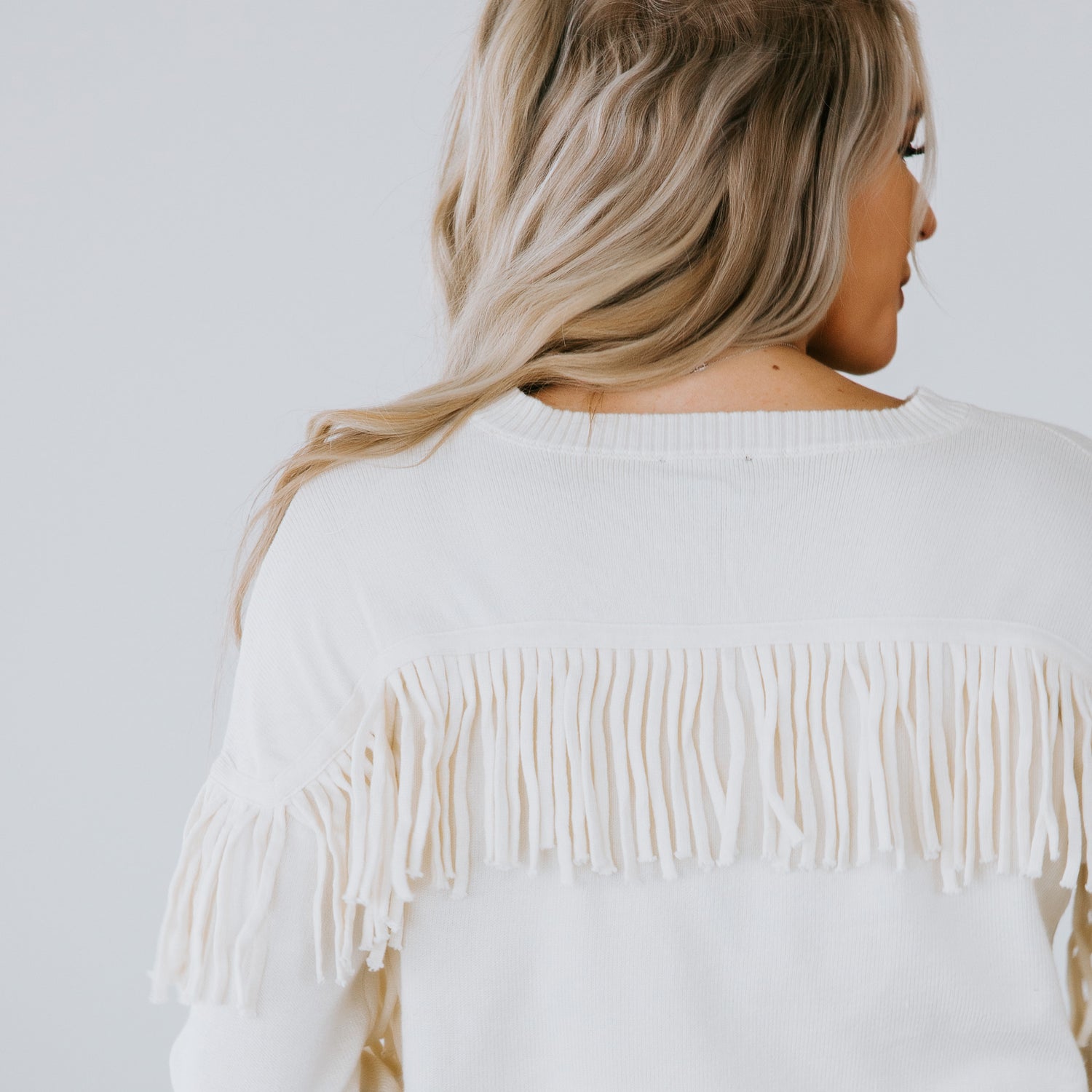 Mylie Fringe Sweater