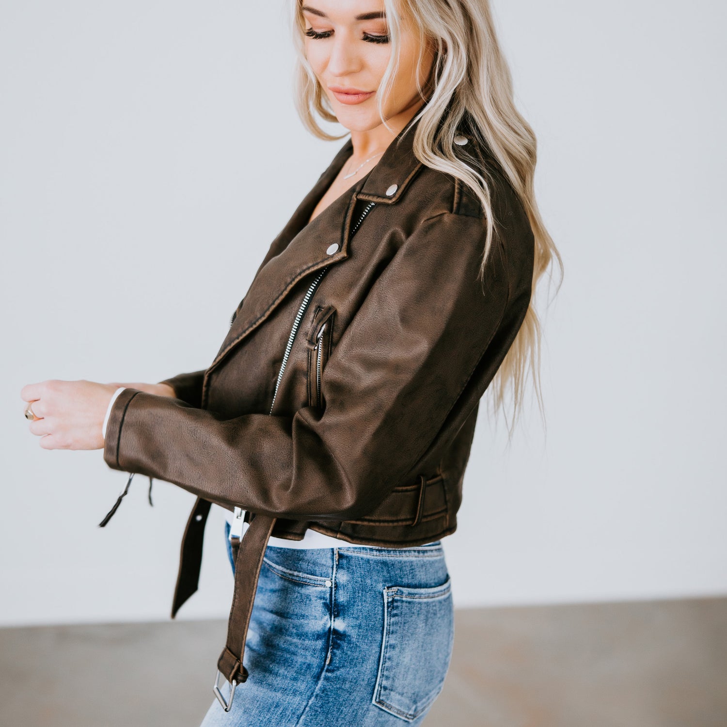 Akira Moto Jacket by Lily & Lottie