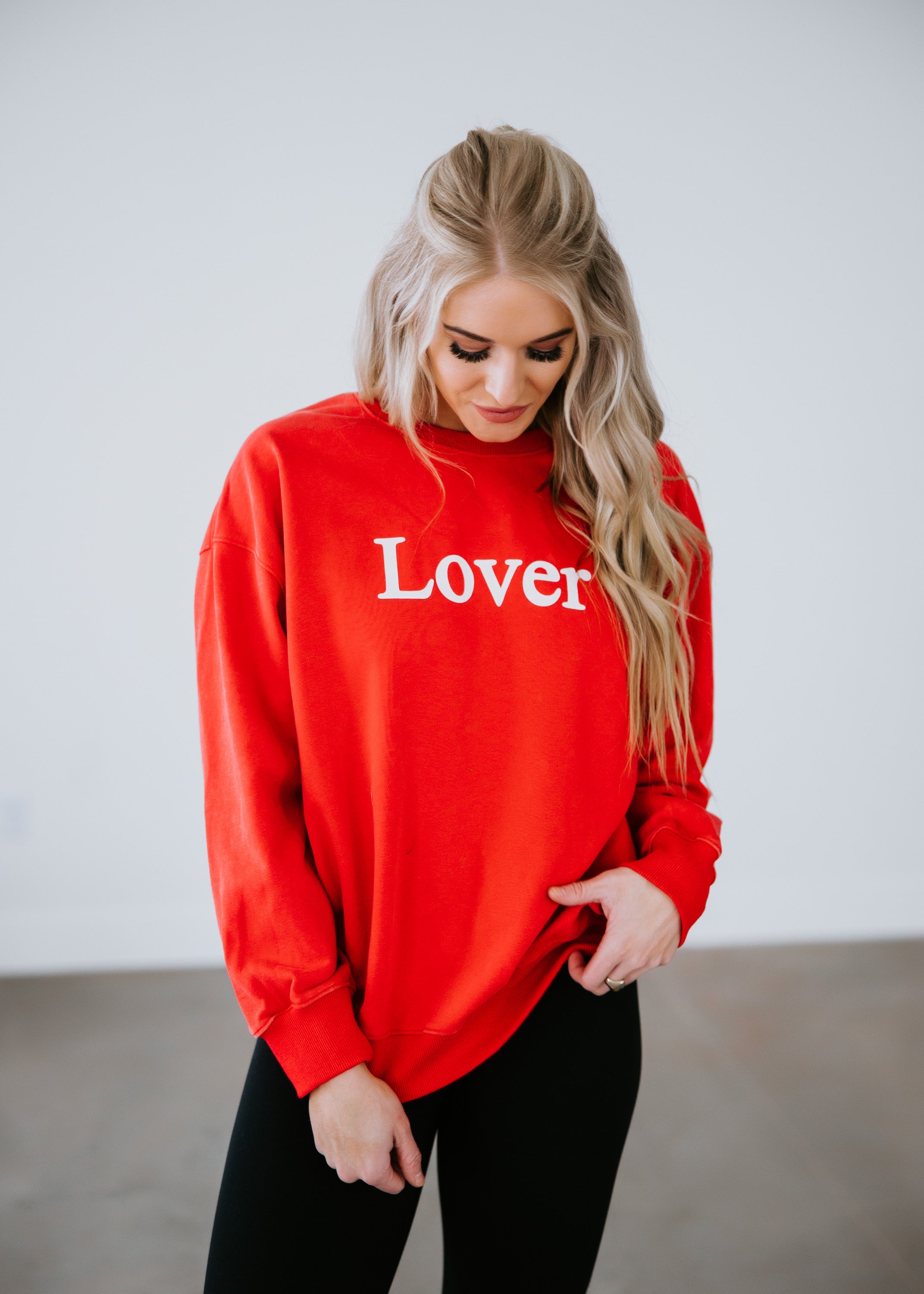 image of Lover Graphic Sweatshirt