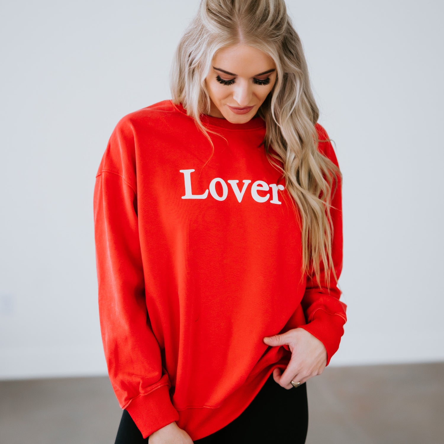 Lover Graphic Sweatshirt