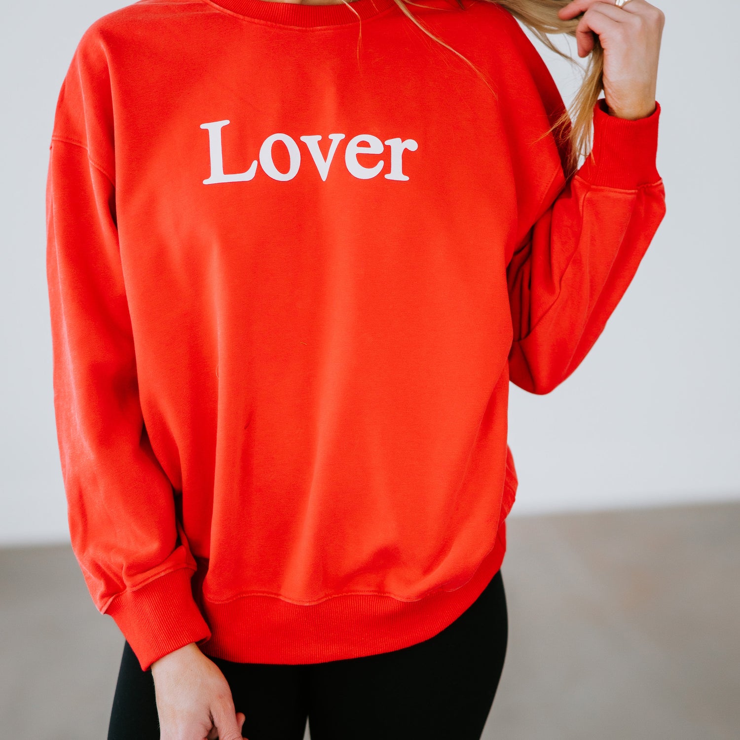 Lover Graphic Sweatshirt