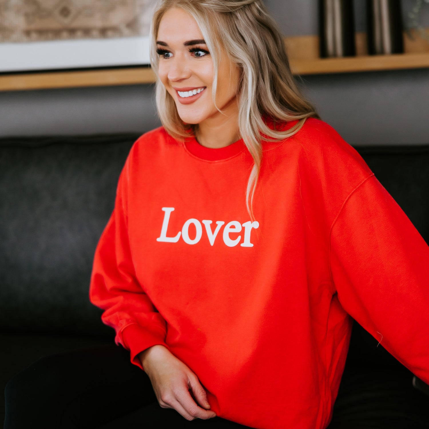 Lover Graphic Sweatshirt