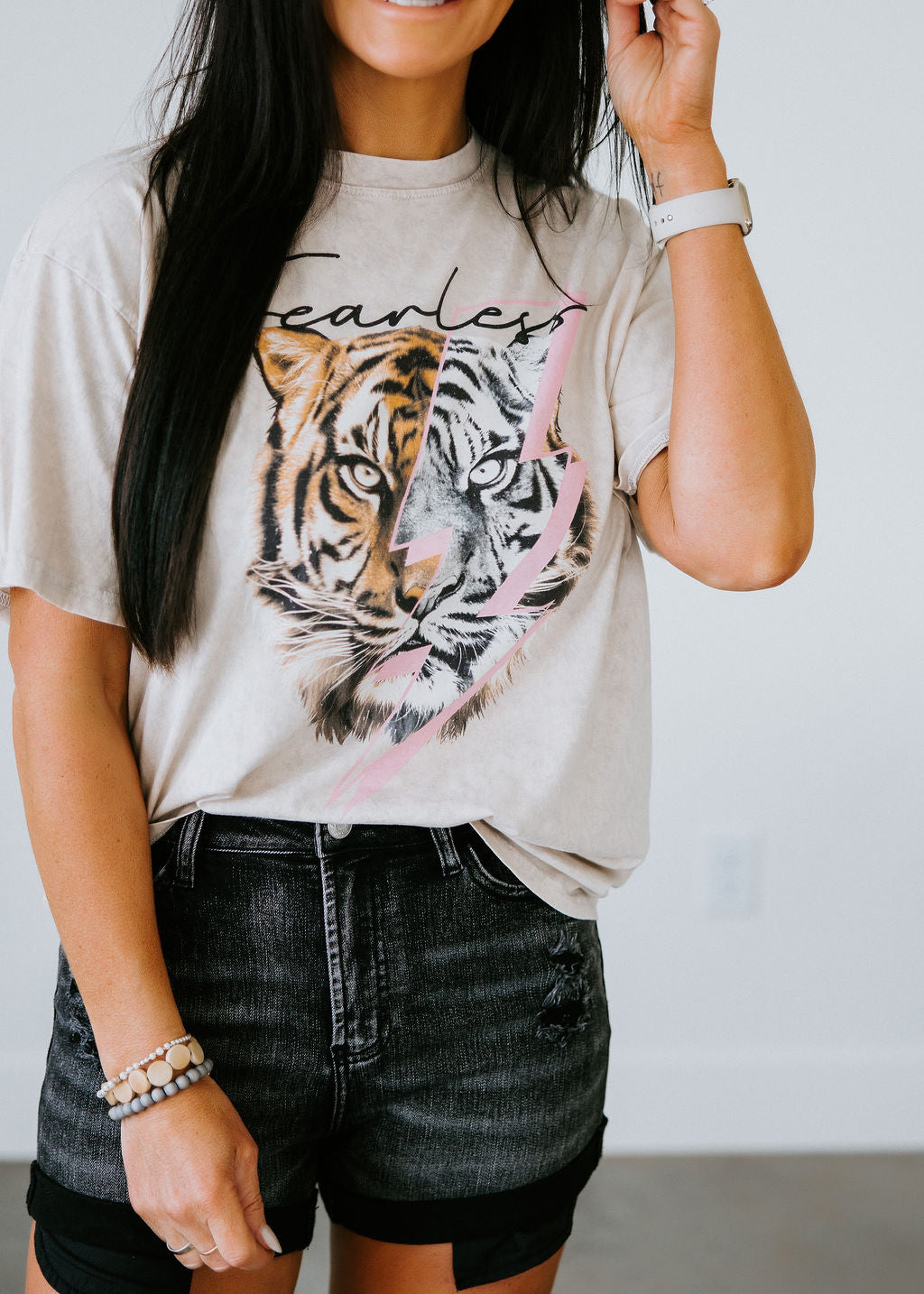 image of Fearless Graphic Tee
