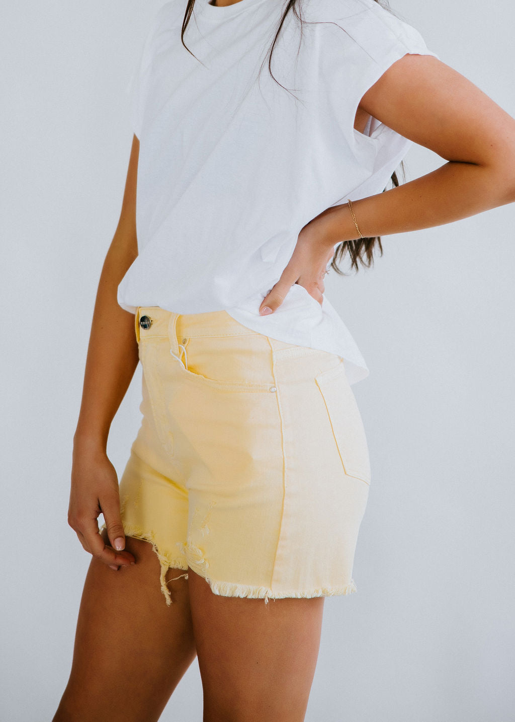 Sunny Distressed Shorts