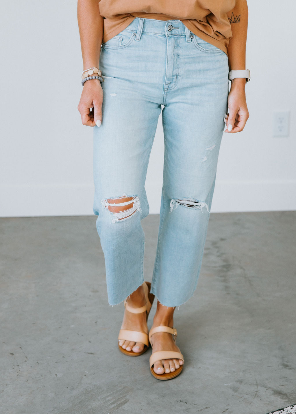 image of Ines Wide Leg Jeans