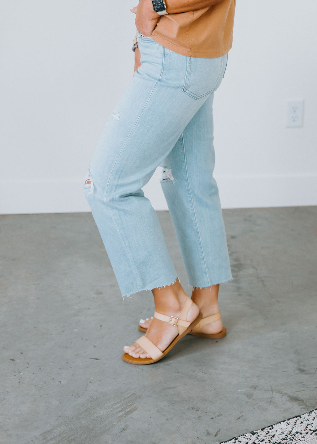 Ines Wide Leg Jeans