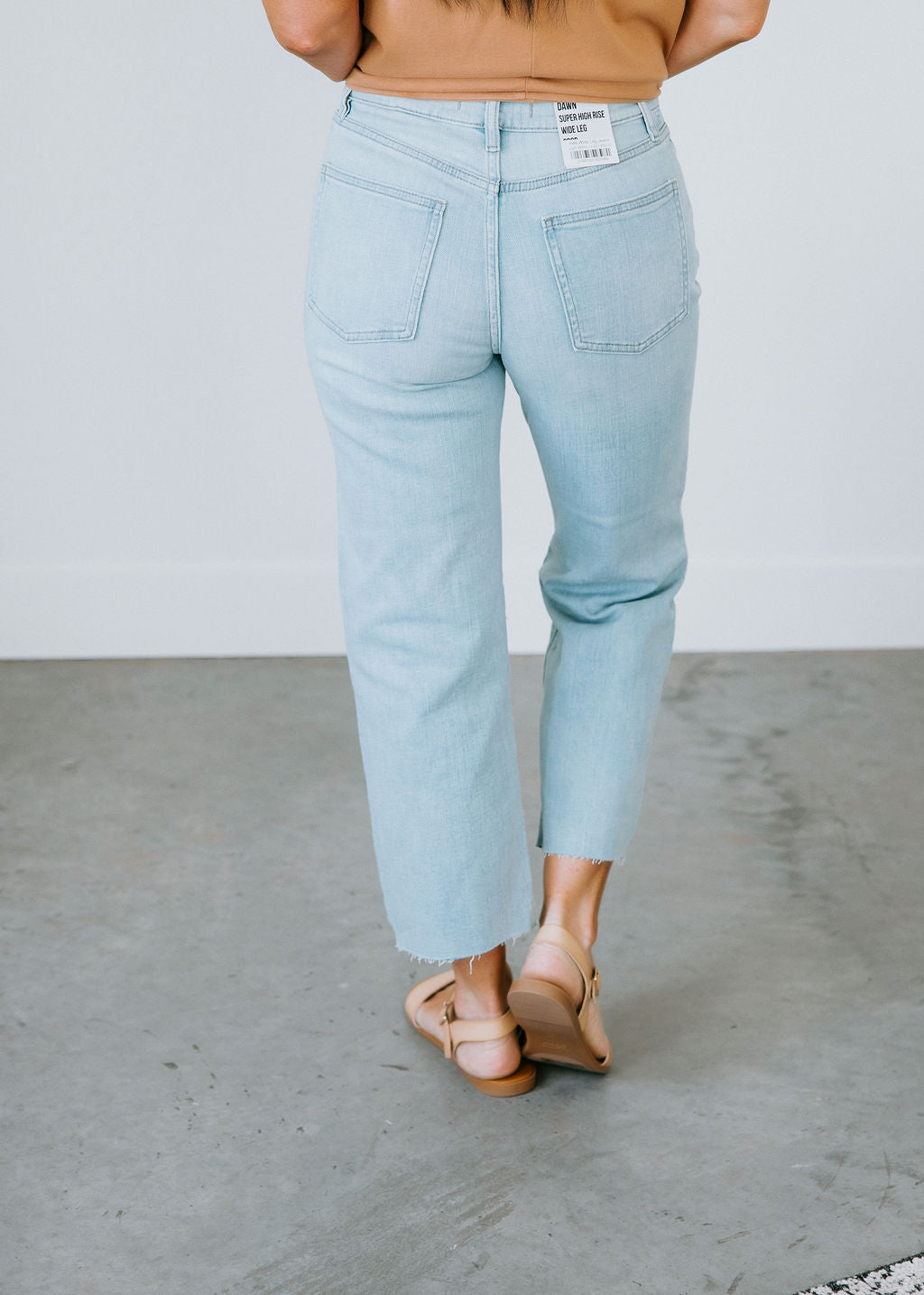 Ines Wide Leg Jeans