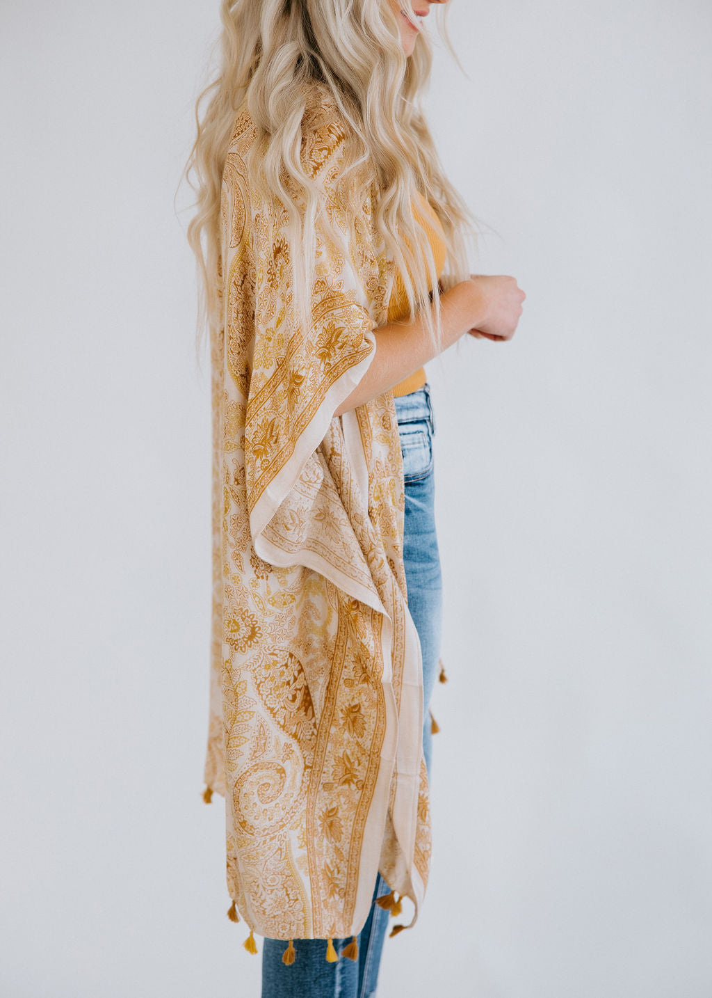 Indie Paisley Kimono