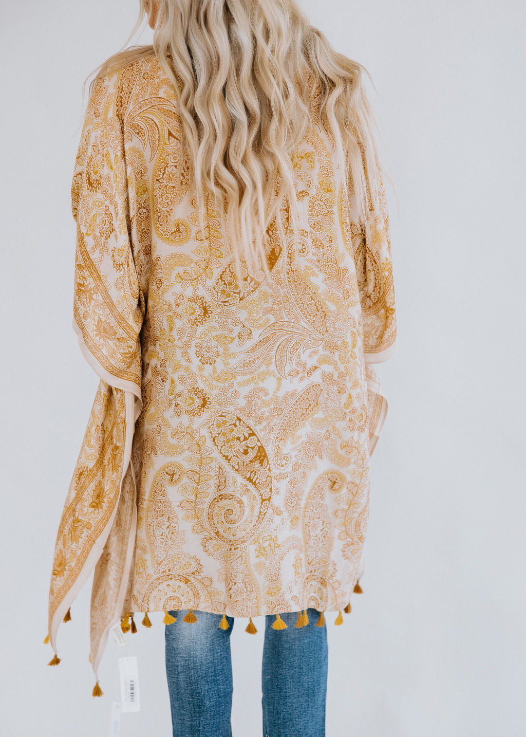 Indie Paisley Kimono