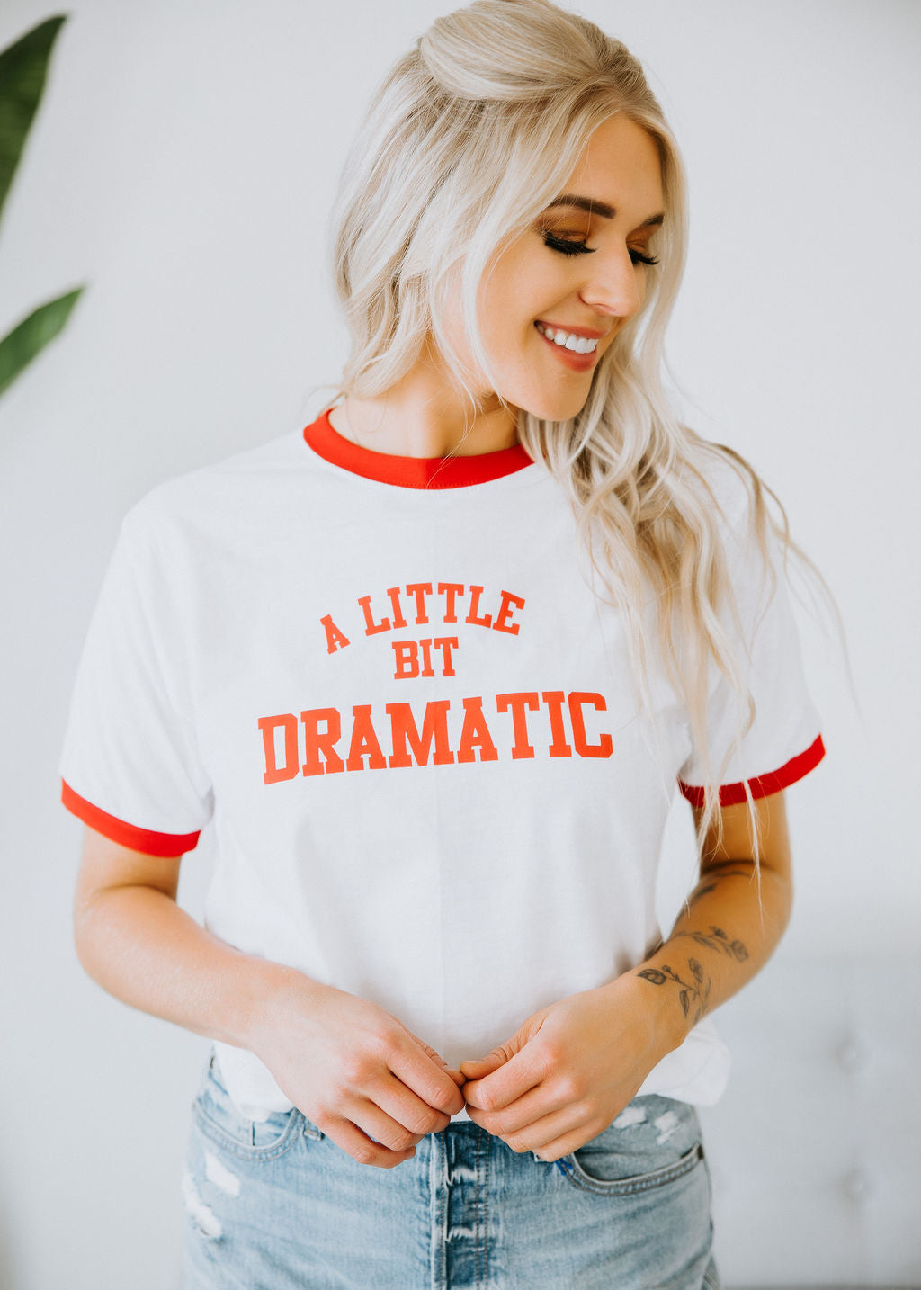 A Little Bit Dramatic Graphic Tee