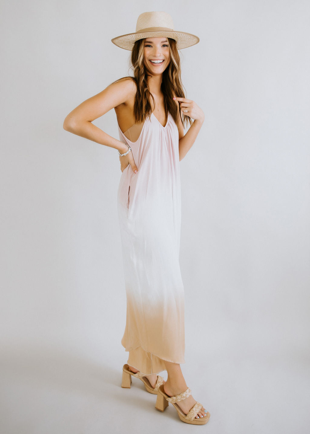 Trudy Wide Leg Jumpsuit