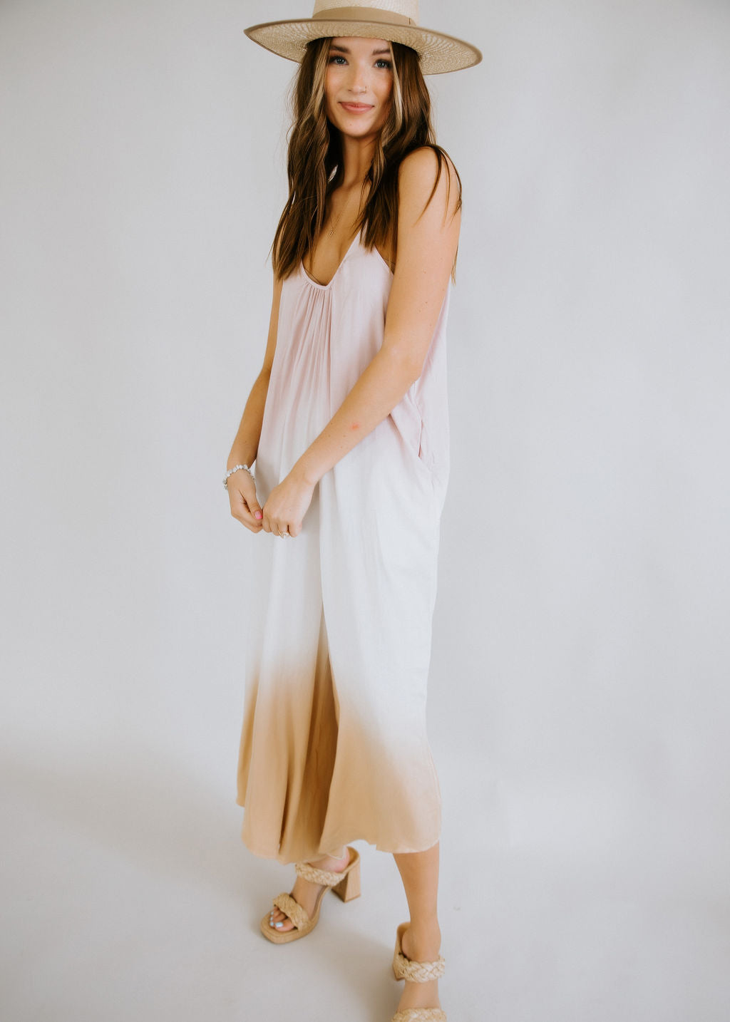 Trudy Wide Leg Jumpsuit